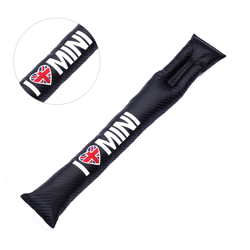 

Carbon fiber style Seat crevice Leak proof plug Stick filling for BMW MINI Cooper Tattoo Clubman F55 F56 F60 R60 R61 Accessories