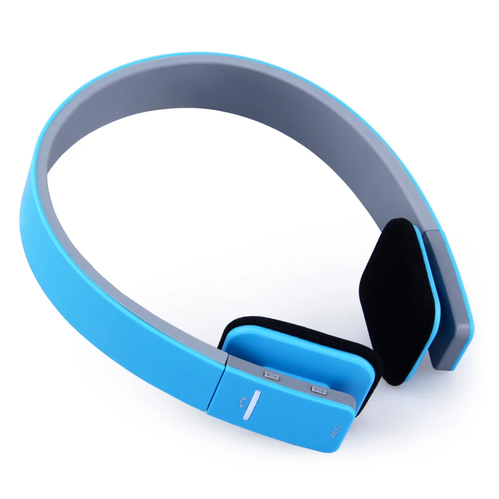 AEC BQ618 Wireless Smart Bluetooth Stereo Headset With MIC Support 3.5mm Audio headband Hands-free Headphone for Phone Tablet