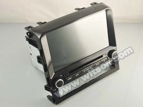 Sale 9" Car DVD for Toyota Land Cruiser J200 2015-2017 with Tire Pressure Monitoring System Support & Front DVR Camera Support 4