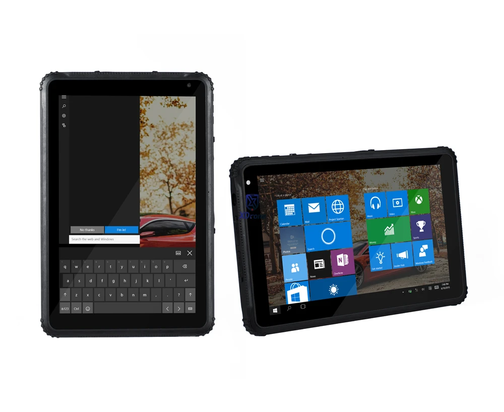 Лучший бренд kcosit K18H прочный Windows Tablet 10 Pro Touch планшетный ПК Android 10,1 "тонкий жесткий водонепроницаемый и противоударный с ip67 gps OTG