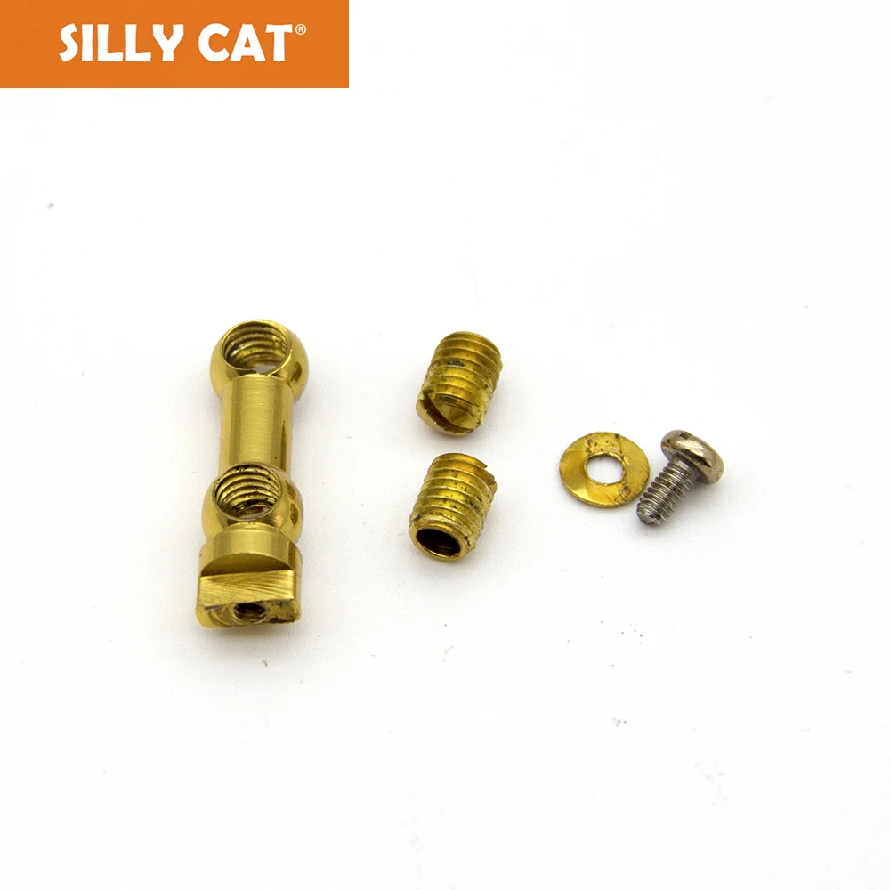 1 set of Saxophone adjustment screw Saxophone double ball adjustment screw Saxophone repair parts