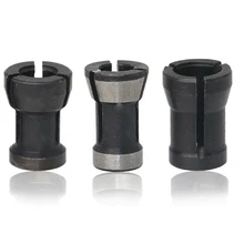 Черный деревообрабатывающий фреза 6 мм~ 8 мм хвостовик гравировальный станок фрезерный Режущий патрон станка фреза цанговый фреза