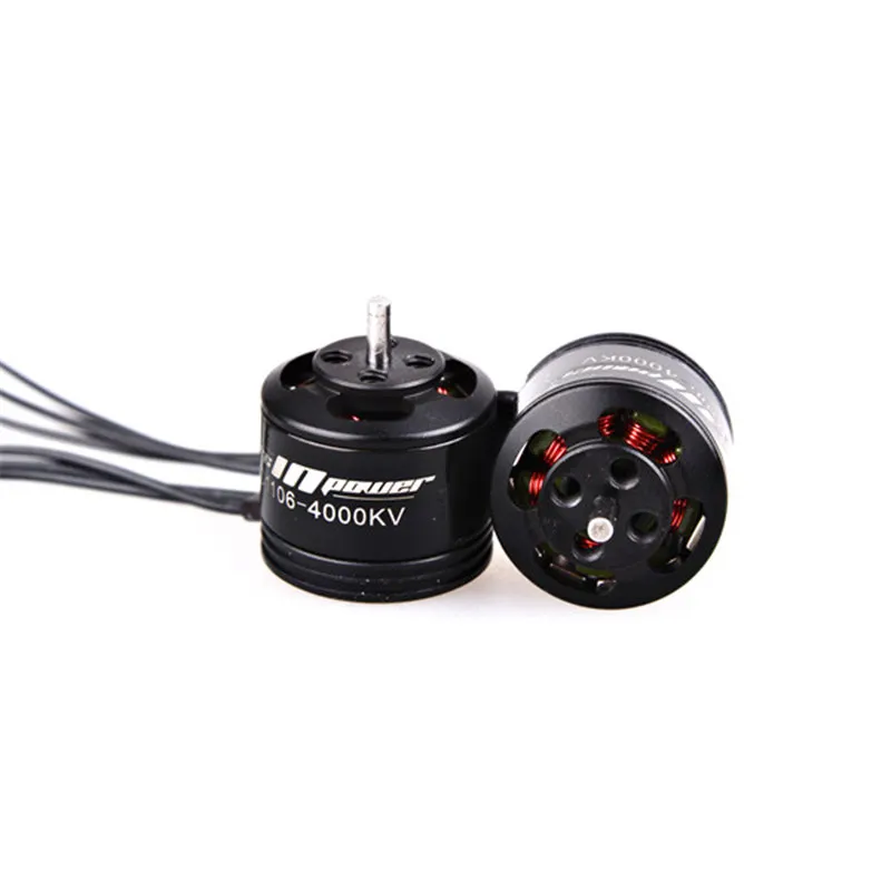 

RCINPOWER G1106 4000KV 6800KV Brushless Motor Engine CW for FPV Racing RC Drone Quadcopter Spare Parts Accessories