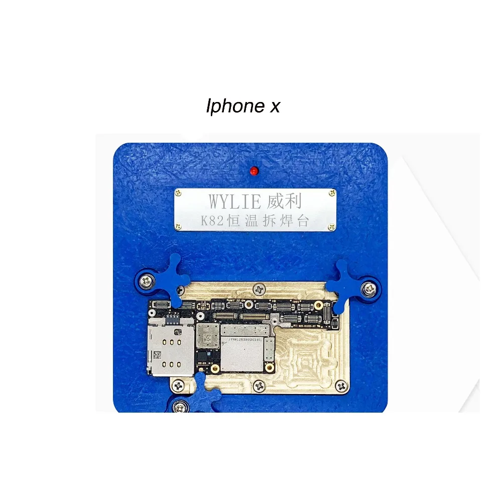 Для iPhone X XS MAX Распайка постоянная температура материнская плата слоев/ламинатор платформа телефон ремонт инструмент