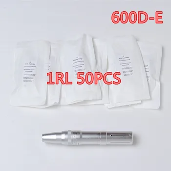 

50pcs/pack 1RL Sterilized Disposable Permanent Makeup Needles Eyebrow Tattoo Makeup NEEDLE