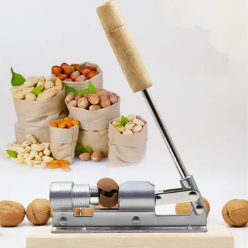 

New Mechanical Sheller Walnut Nutcracker Nut Crackers Fast Open Kitchen Accessories Tools Fruit Vegetable Tools Gadget