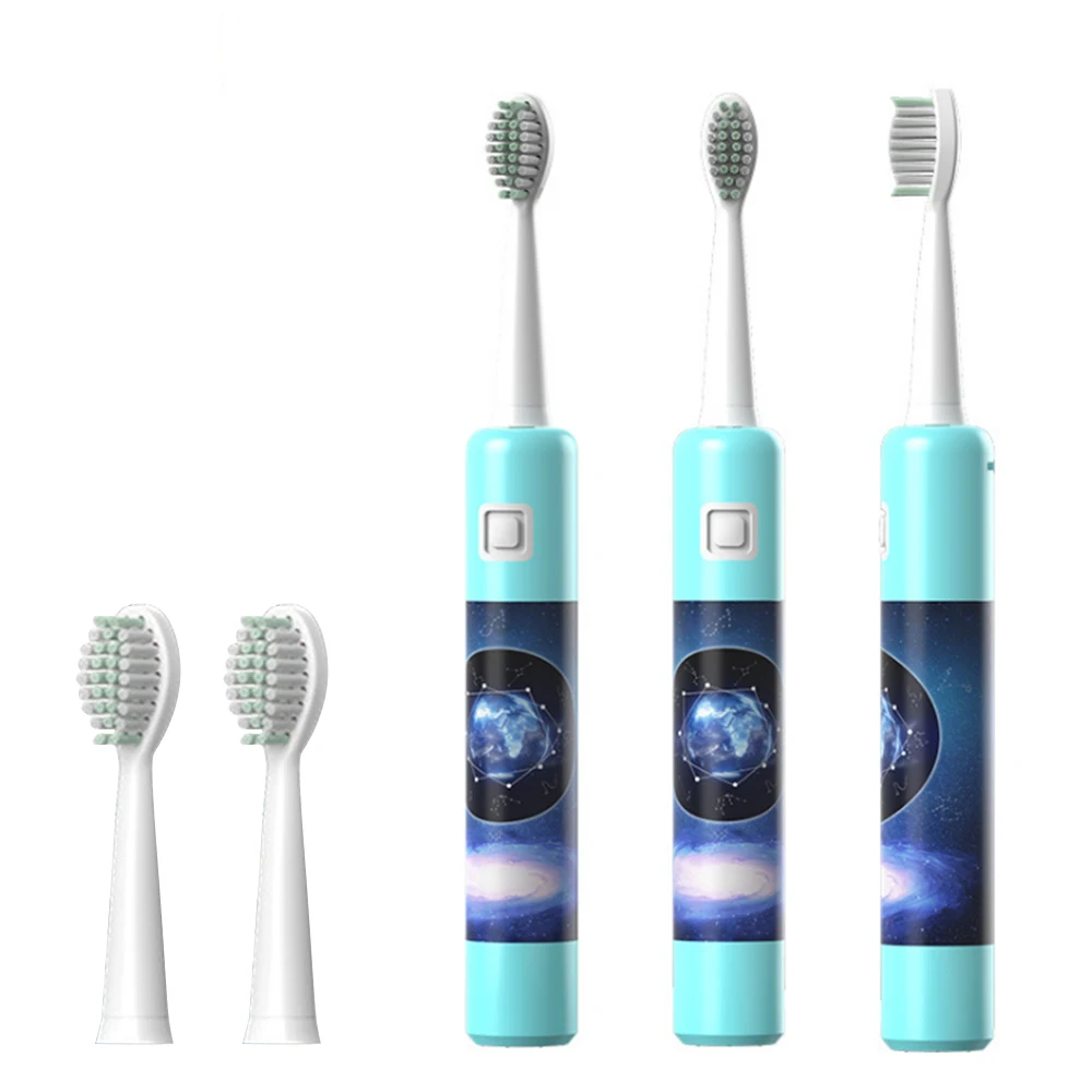 

Portable Electric Toothbrush With 6 Modes Multifunction Rechargeable Toothbrush Waterproof Sonic Teeth Brush USB Rechargeable