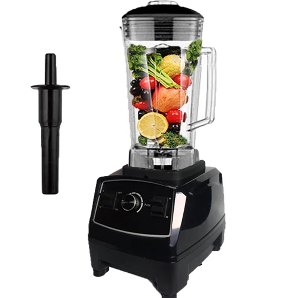 

BPA free 2200W Heavy Duty Commercial Blender Professional Blender Mixer Food Processor Japan Blade Juicer Ice Smoothie Machine