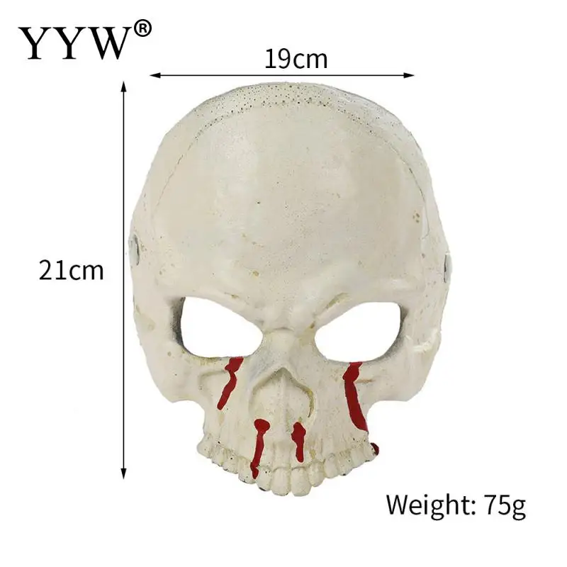 Реалистичный череп маска вечерние Хэллоуин страшные маски череп Косплей ужас маскарад, Хеллоуин маскер унисекс смешная маска маскарад карнавал