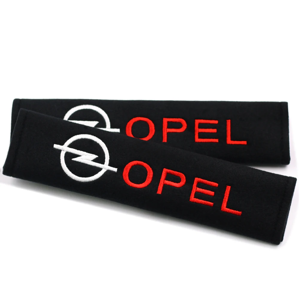 

Car Safety Seat Belt Shoulder Pad Cover Car Sticker Case For Opel Astra H G J Insignia Mokka Zafira Corsa Vectra C D Antara