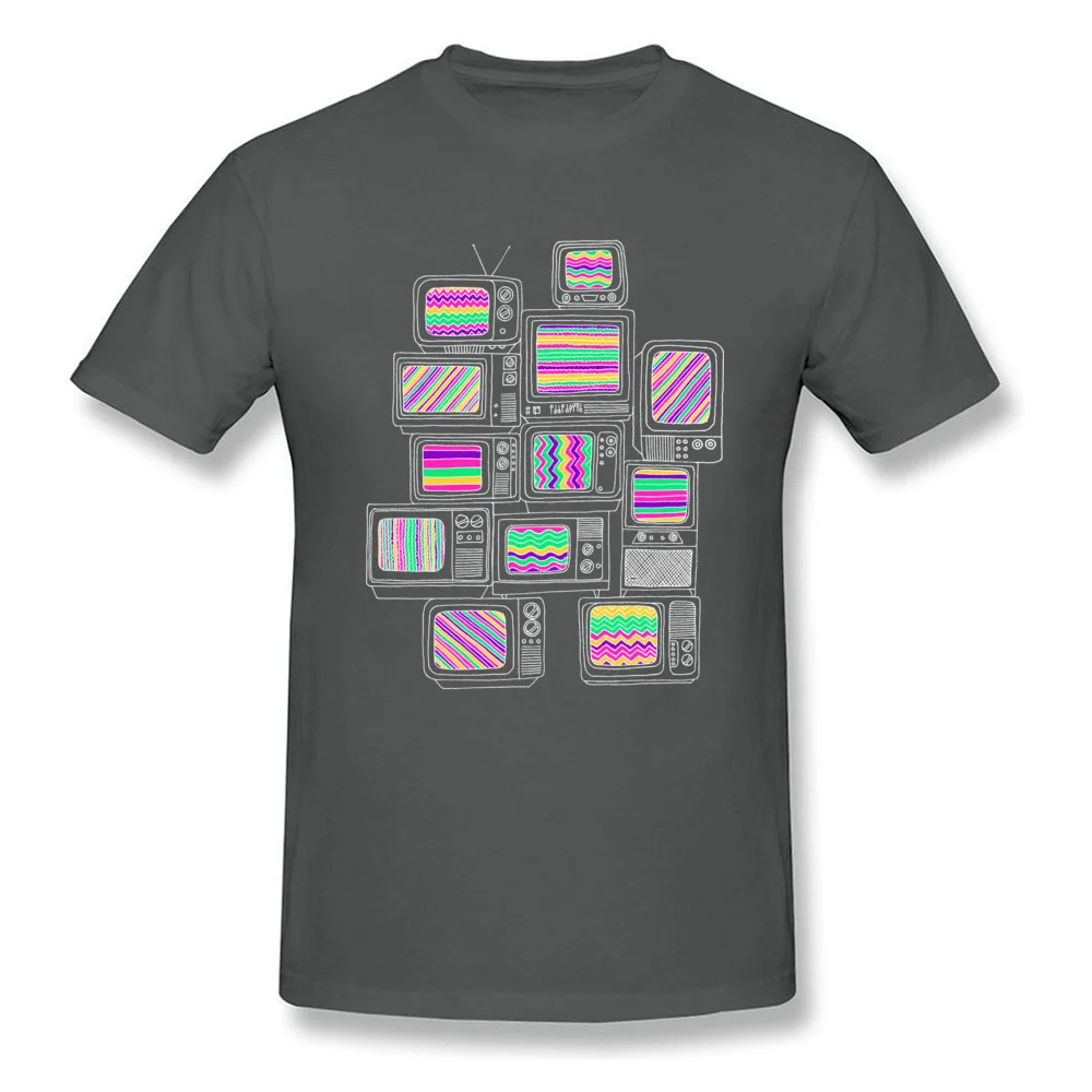 Cool Short Sleeve Tops & Tees Summer Fall O-Neck Pure Cotton Men T Shirt Interference Cool Tee-Shirts Family Top Quality Interference carbon