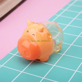 

Mini Cute Cartoon Pig Pencil Sharpener School Student Stationery Kids Gift Hot Drop Shipping Support