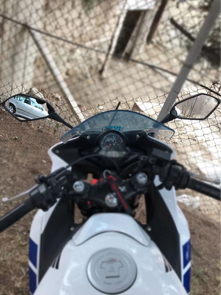 Универсальное зеркало для мотоцикла Suzuki GSXR GSX R 600 750 1000 K1 K2 K3 K4 K5 K6 K7 K8 K9|Боковые