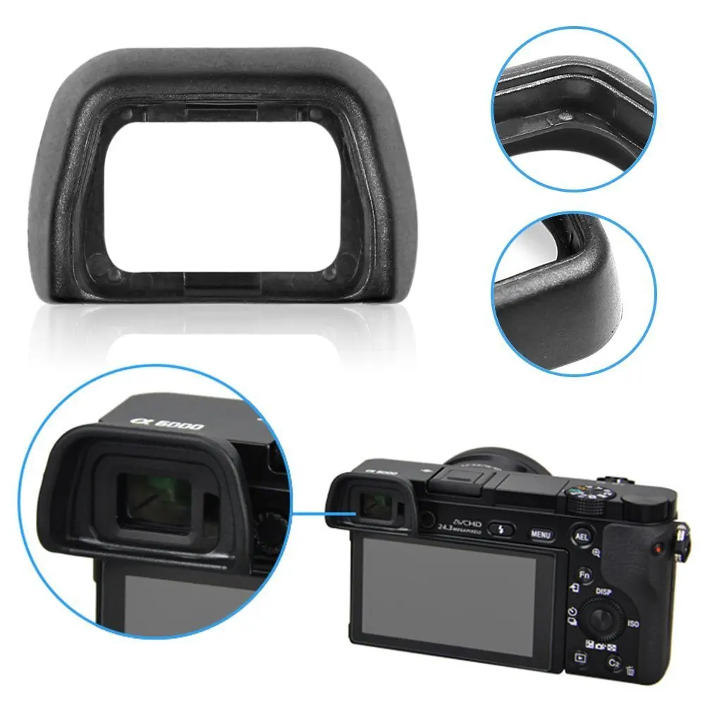 FDA-EP10 наглазник видоискатель наглазник окуляра протектор eyecup для sony камера A6300 A6000 A5000 NEX-7 NEX-5 NEX-6 FDA-EV1S