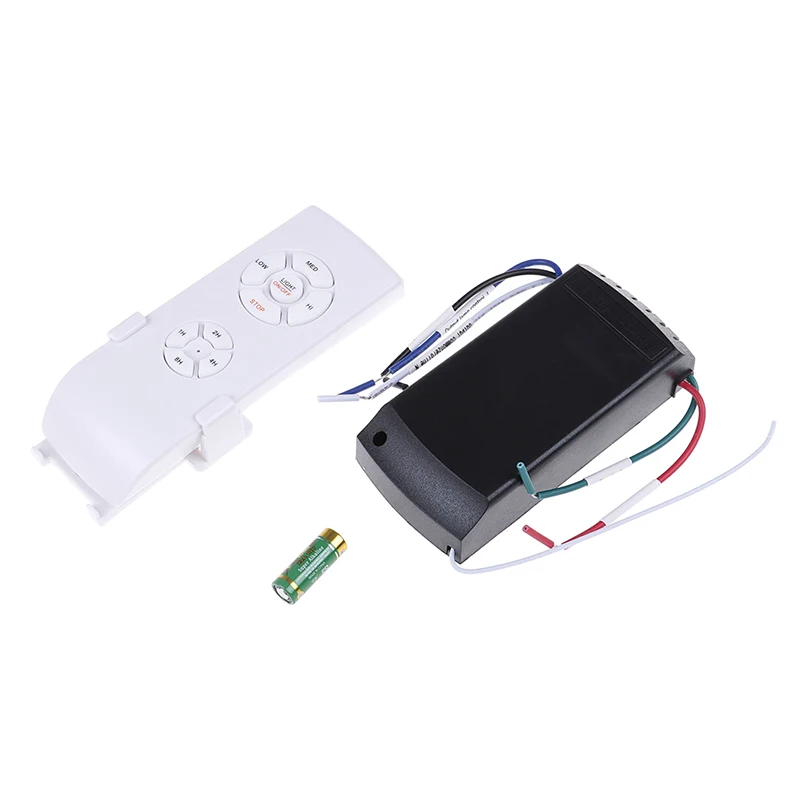 

1Set High Quality Fan Lamp Remote Controller Wireless Remote Switch Ceiling Fan Speed Regulation With Timing Function