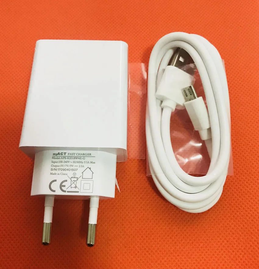 

Original Fast 2.0A Travel Charger EU Plug Adapter+ USB Cable for Oukitel K3 MTK6750T Octa Core 5.5 Inch FHD Free Shipping