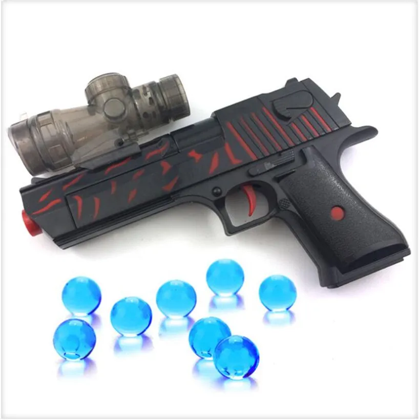 

Water Paintball Simulation Manual Soft Bullet Dual-use EVA Bullets Toy Gun Boy Outdoor Live CS Games Orbeez Paintball Guns