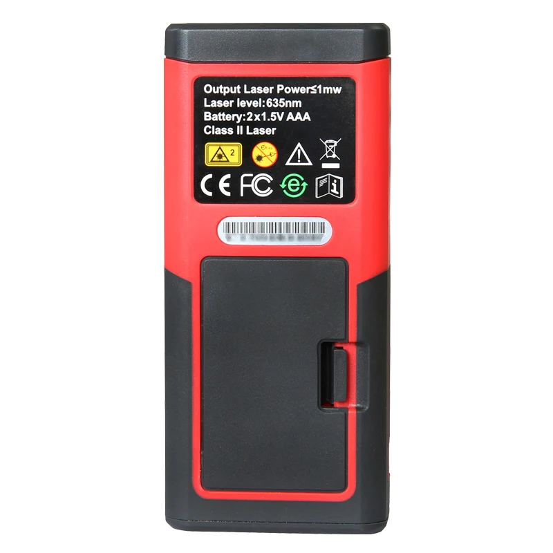 UNI T UT390B + высокая точность 40 м ручной лазерный сканер штрих кода для измерения
