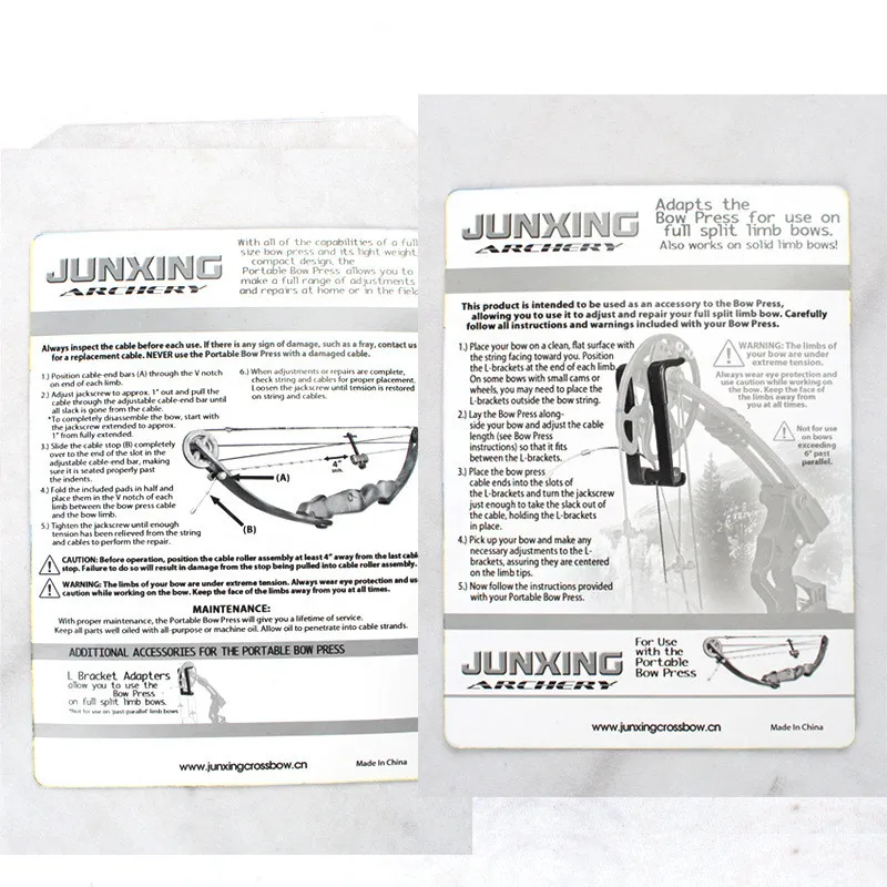 Corda de Descarga Tiro com Arco Abridor Portátil Superior Inferior Ferramenta Corda Arco Composto Universalmente Montado Bowstring Caça 7 Arco e flecha