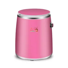 AC220-240V 50-60 Гц 260 Вт Мощность Мини wahser можно мыть 308 кг одежда с сушилкой мини-стиральная машина