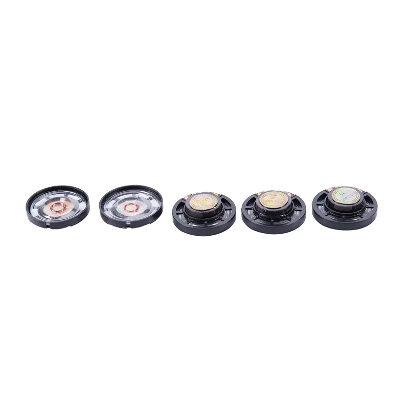 

5 pieces 8 Ohm 0.25 W 29 mm magnetic closure speaker for electric toy-Hot