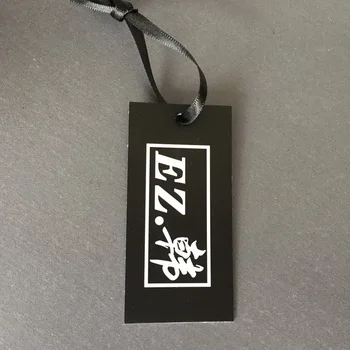 

Custom Paper Card Garment Tags