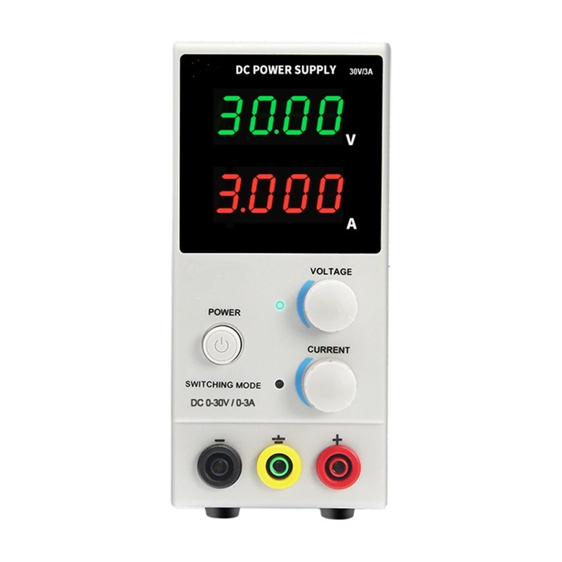 

DC Power Supply Adjustable Digital Lithium Battery Charging 30V 3A 5A Switch Laboratory Power Supply Voltage Regulator
