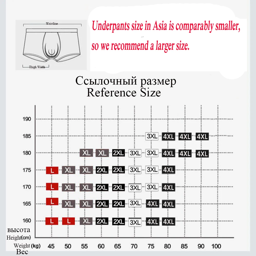 Трусы боксеры мужские 8 шт./лот Брендовое нижнее белье мягкие удобные шорты