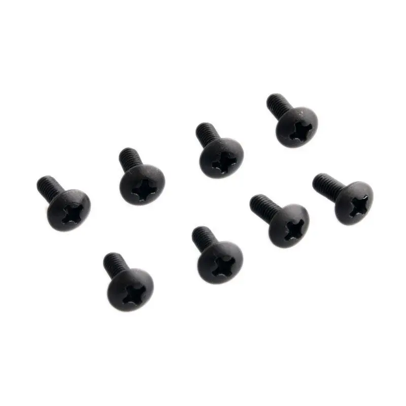 98068 HSP круглая головка Scew M3 * 8 8P для радиоуправляемых моделей 1/10 запчасти