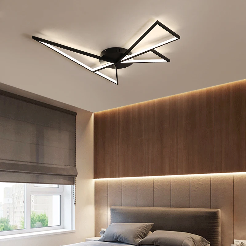 Chandelierrec Moden светодиодный потолочный светильник Домашнее освещение светильники Алюминиевый AC85-265V потолочный светильник для гостиной спальни низкие потолки