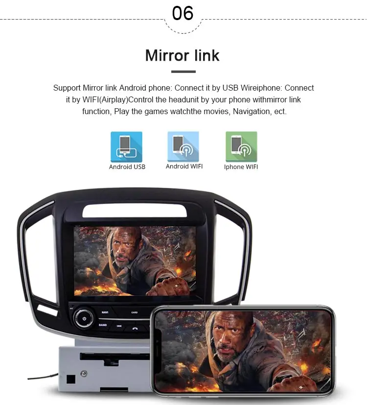 Discount JDASTON Android 9.1 Car DVD Player For Opel Vauxhall Holden Insignia 2014- 2017 Din Car Radio GPS Navigation Multimedia Stereo 7