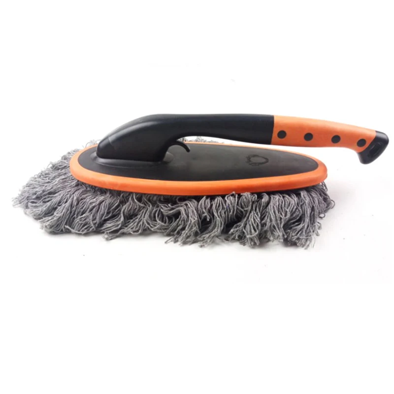 360 degrees Free to rotate Car cleaning wax brush Portable Car Cleaning