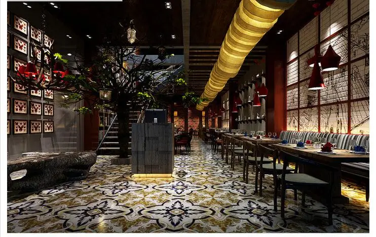 

3D photo wallpaper custom 3d flooring murals wallpaper Marble parquet floor pvc wallpaper home decoration