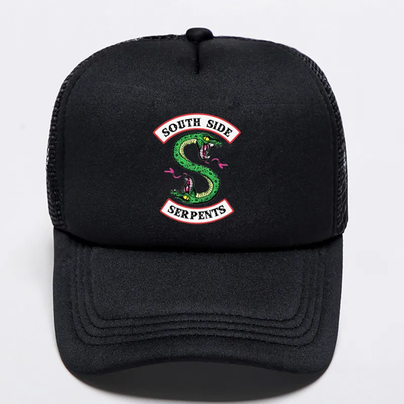 

Riverdale baseball cap hat valley town of southside serpents sunshade cap