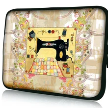 Вышивание машина 1" Мягкая ноутбука Тетрадь Мягкий рукав сумка Обложка Чехол для 15.6" HP Pavilion G6 DV6 m6, dell Acer, Sony