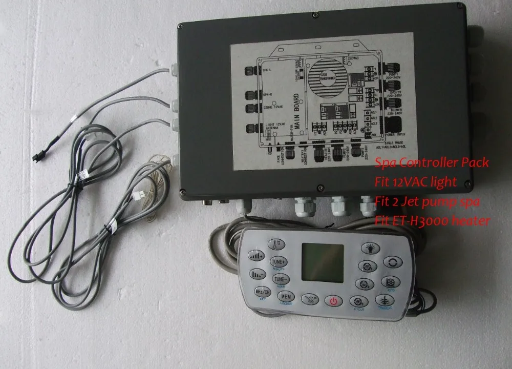 C23B 2 PUMP VAC LIGHT CONTROLLER 1117001