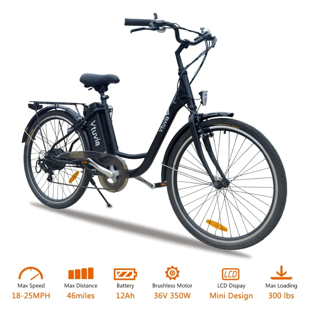 25 mph electric bike