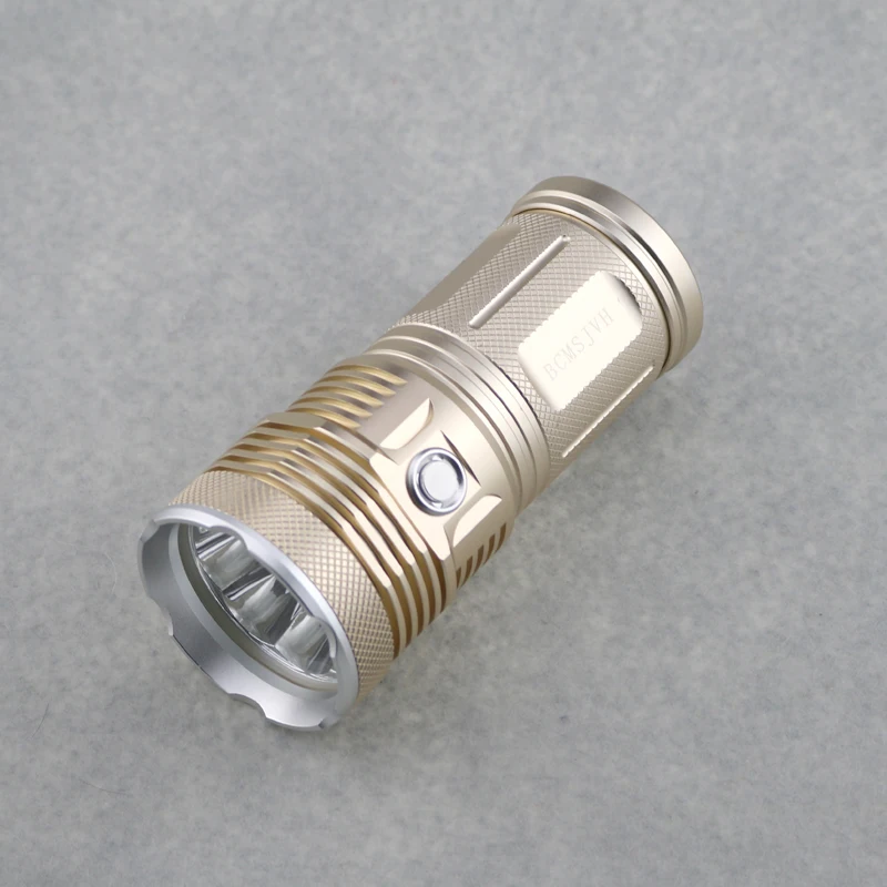 BCMSJVH водонепроницаемый 8000 Люмен 6x Cree XML T6 светодиодный тактический фонарь для охоты 18650 аккумулятор светодиодный фонарь для кемпинга