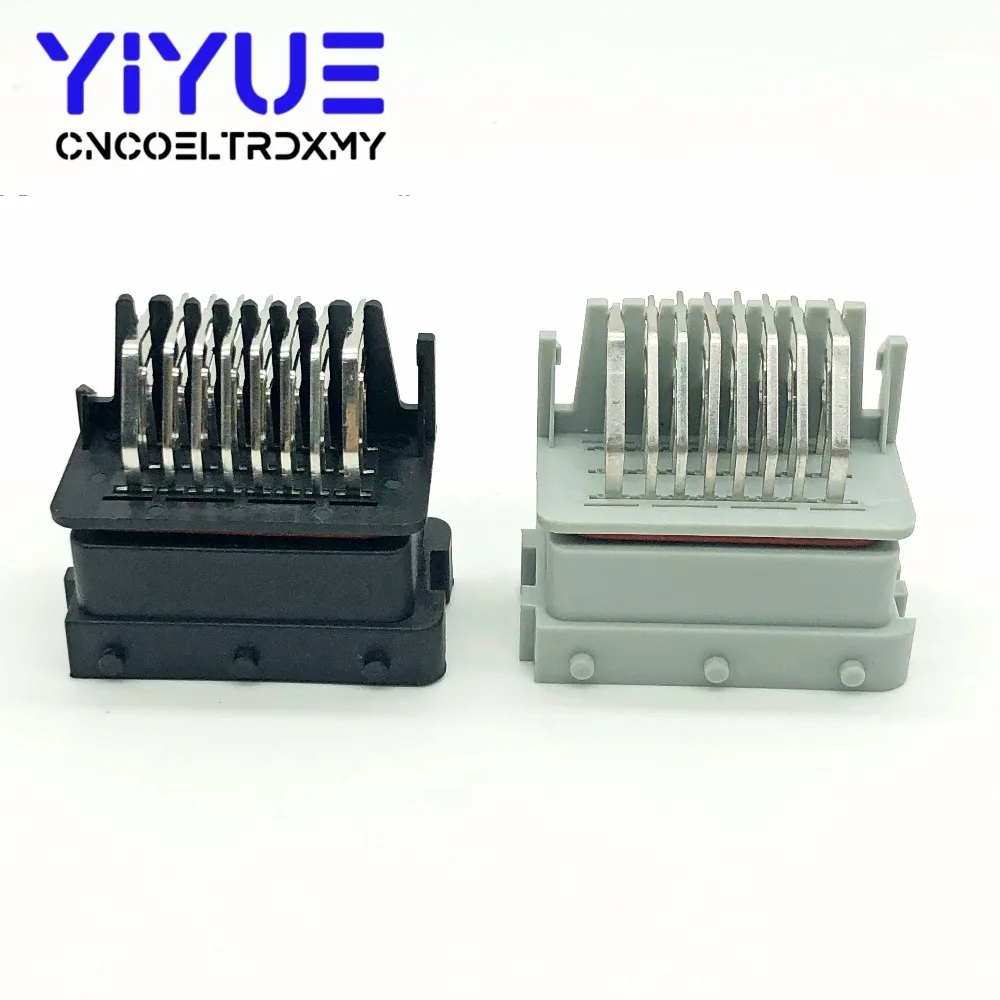 1 Set FCI ECU Connector 24 Pin 24 Way Male Housing Sealed Plug Socket HCCPHPE24BKA90F (3)