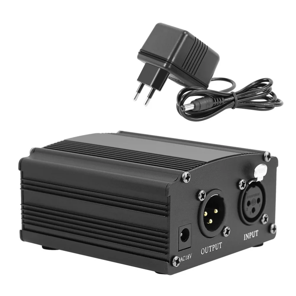 48 V Microphone Phantom Power Supply