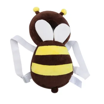 

Bobora Baby Head Protection Pad Cute Cartoon Cotton Pillow Anti Crash Toddler Care Headrest Infant Walk Protection Fall Prevent