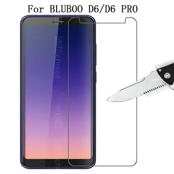 Перейти на Алиэкспресс и купить Для Bluboo D6 закаленное стекло 9H 2.5D Высококачественная Защитная пленка для смартфона Bluboo D6 Pro
