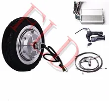 8″ 350W 24v disc brake brushless non-gear hub motor , electric scooter kit , electric hub motor for wheelchair