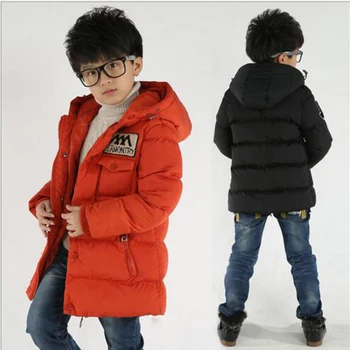 

Kids cotton coat for Winter thicken warm jacket boys outwear army style jacket boys outwear clothes 3-11 Y baby boys clothes top