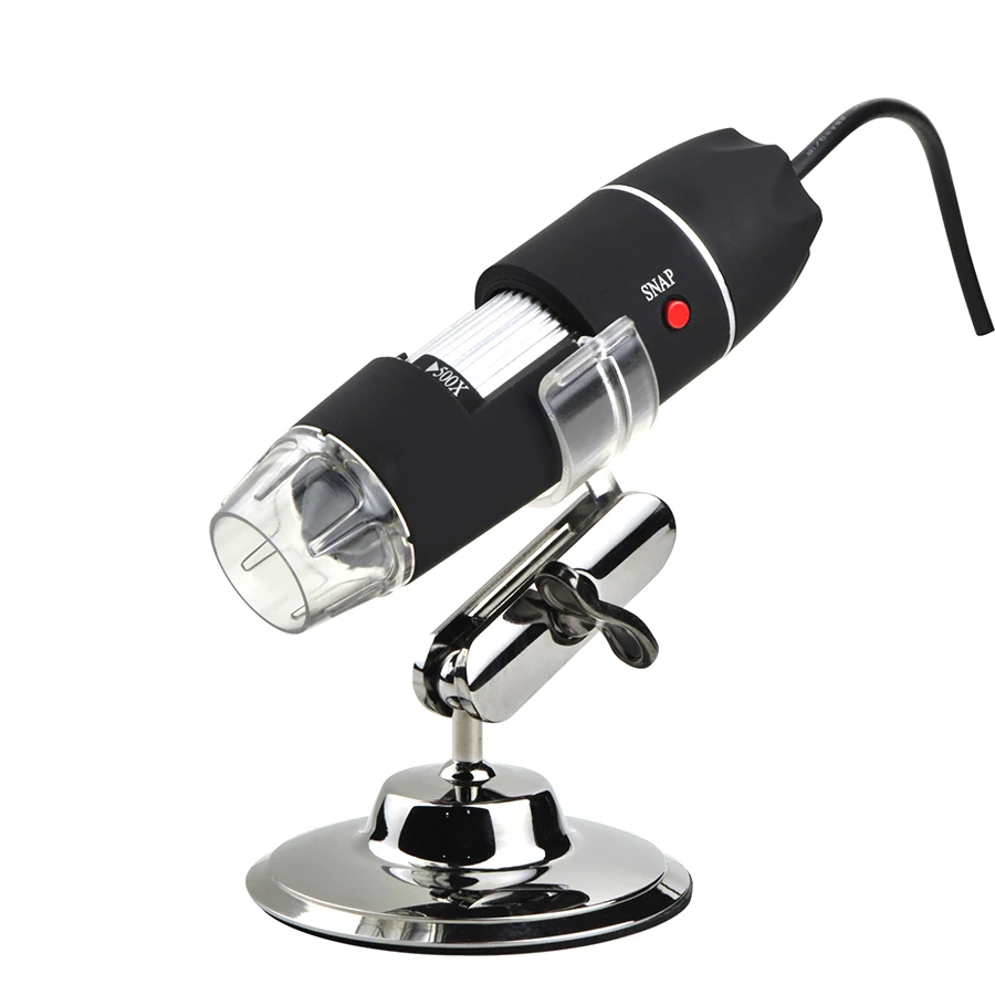1000X Digital USB microscope with 8 LED lights adjustable electronic
