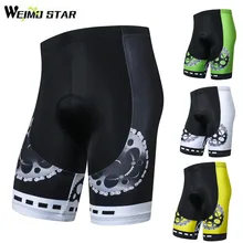 Weimostar велосипедные шорты Coolmax 6D Мягкий противоударный MTB велосипедные шорты шоссейные велосипеды Шорты Ropa Ciclismo колготки для человека Для женщин