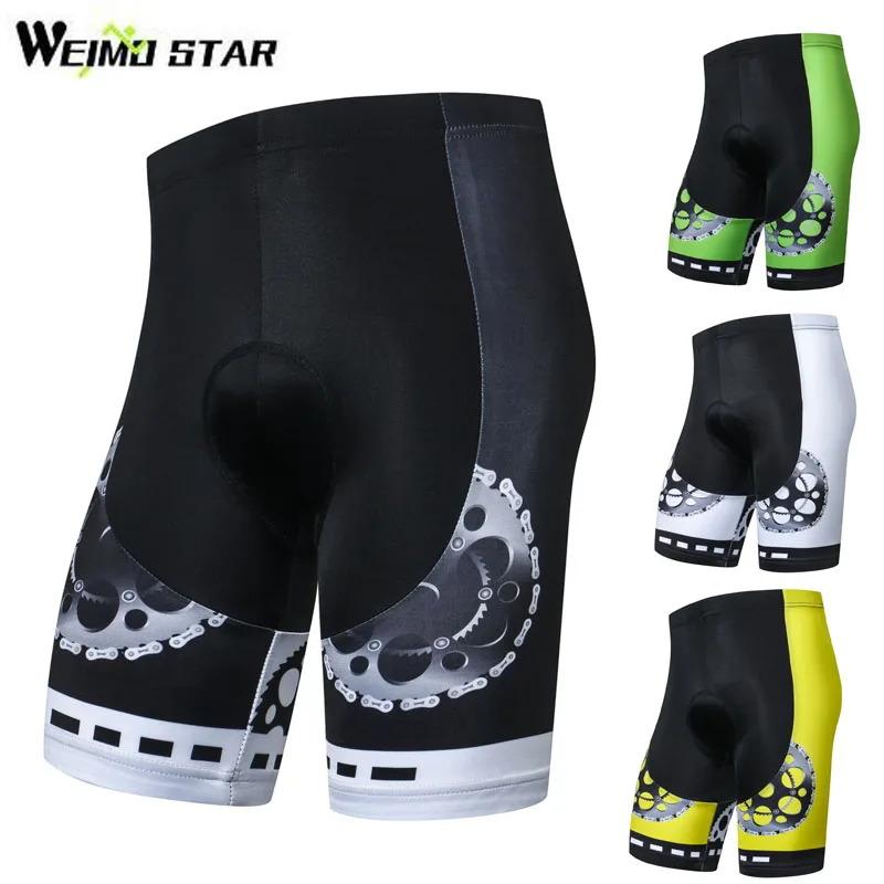 

Weimostar Cycling Shorts Coolmax 6D Padded Shockproof MTB Bicycle Shorts Road Bike Shorts Ropa Ciclismo Tights For Man Women