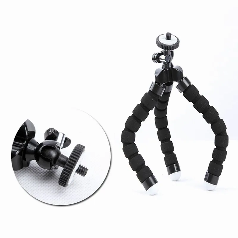 Portefeuille Tripod For Phone iPhone 7 Plus Samsung S8 S7 Edge Flexible Octopus Camera Holder Stand Smartphone Mount Accessories (7)