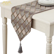 ROMORUS European Style Table Runner Coffee Decorative Tea Table Decoration Covers Luxury Modern Table Runners with Tassel Hot ROMORUS European Style Table Runner Coffee Decorative Tea Table Decoration Covers Luxury Modern Table Runners with Tassel Hot