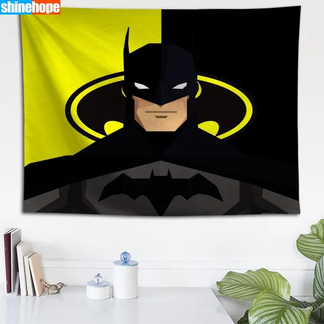 batman yoga mat
